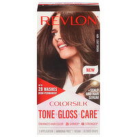 Revlon Hair Color, Demi-Permanent, Light Brown 6