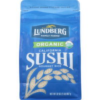 Lundberg Family Farms Rice, Gourmet, Organic, California Sushi - 32 Ounce 