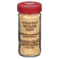 Morton & Bassett Sesame Seed, Toasted - 2 Ounce 