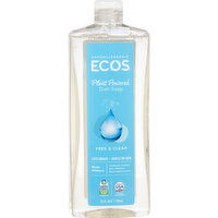 Ecos Dish Soap, Free & Clear, Plant Powered - 25 Fluid ounce 