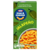 Kraft Mac & Cheese, Jalapeno - 7.25 Ounce 