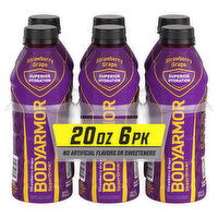 BodyArmor SuperDrink. Strawberry Grape