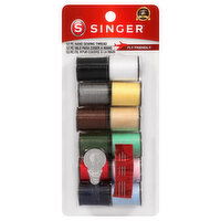 Singer Hand Sewing Thread - 12 Each