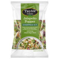Taylor Farms Jalapeno Popper Chopped Kit - 10.75 Each
