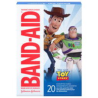 Band-Aid Bandages, Adhesive, Toy Story, Assorted Sizes