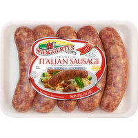 Swaggerty's Farm Italian Sausage, Hot - 19 Ounce 