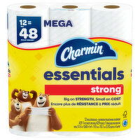 Charmin Bathroom Tissue, Strong, 1-Ply - 12 Each 