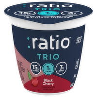 Ratio Black Cherry Dairy Snack - 5.3 Ounce