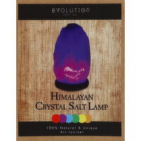 Evolution Salt Salt Lamp, Himalayan Crystal - 1 Each 