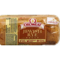 OROWEAT Bread, Jewish Rye - 1 Pound 