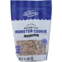 Bakery on Main Decadent Granola, Whole Grain, Monster Cookie Flavor - 11 Ounce 