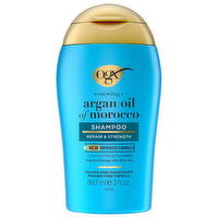 Ogx Shampoo, Renewing +, Argan Oil of Morocco - 3 Fluid ounce 