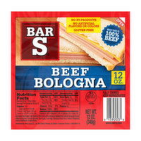 Bar S Bologna - 12 Ounce 