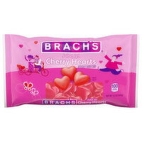 Brach's Cherry Hearts, Jube Jel - 12 Ounce 