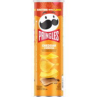 Pringles Potato Crisps, Cheddar Cheese