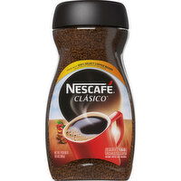 Nescafe Coffee, Instant, Dark Roast