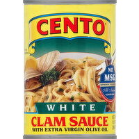 Cento Clam Sauce, White - 10.5 Ounce 