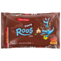 Malt O Meal Cereal, Coco Roos, Family Size - 23.6 Ounce 