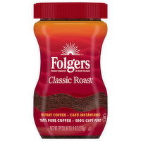 Folgers Coffee, Instant, Classic Roast