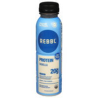 Rebbl Organic Plant-Powered Vanilla Protein - 12 Fluid Ounce