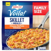 Birds Eye Chicken, Cheesy Buffalo Style, Skillet Meals, Family Size - 42 Ounce