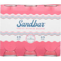 Sandbar Wine Water, Fruit Punch Blend - 6 Each 