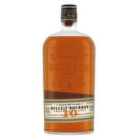 Bulleit Aged 10 Years Frontier Kentucky Straight Bourbon Whiskey, 750 ml     - 750 Millilitre 