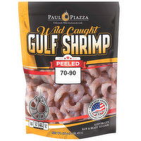 Paul Piazza Wild Caught Gulf Shrimp - 1 Pound 