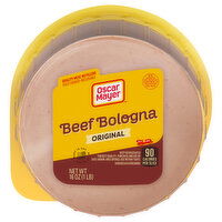 Oscar Mayer Beef Bologna, Orginal