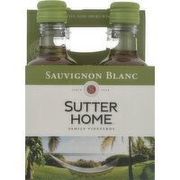 Sutter Home Sauvignon Blanc - 4 Each 