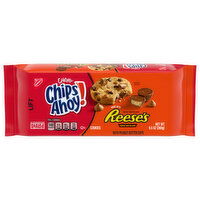 CHIPS AHOY! Chewy Chocolate Chip Cookies with Reese's Peanut Butter Cups - 9.5 Ounce 