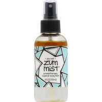 Zum Mist Room & Body Mist, Aromatherapy, Sea Salt - 4 Ounce 