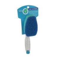 Simply Done Non-Scratch Fillable Dish Wand Scrubber - 1 Each 