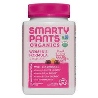 SmartyPants Women's Formula, Vegetarian Gummies