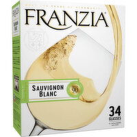 Franzia Vintner Select Sauvignon Blanc White Wine Box, 5.0 L    