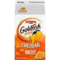 Goldfish Baked Snack Crackers, Cheddar