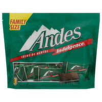 Andes Candy, Indulgence, Creme De Menthe, Family Size - 14 Ounce 