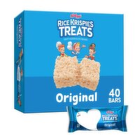 Rice Krispies Treats Crispy Marshmallow Squares, Original, Single Serve - 31.2 Ounce