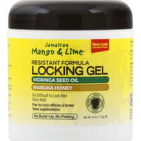 Jamaican Mango & Lime Locking Gel, Resistant Formula - 6 Ounce 