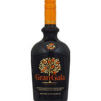 Gran Gala Liqueur, Triple Orange - 750 Millilitre 