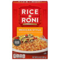 Rice-A-Roni Rice-Pasta Mix, Mexican Style - 6.4 Ounce 