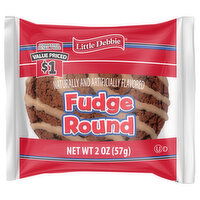 Little Debbie Fudge, Round - 2 Ounce 