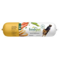 Freshpet Dog Food, Slice & Serve Roll, Tender Chicken Recipe - 6 Pound 