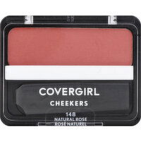 CoverGirl Blush, Natural Rose 148 - 0.12 Ounce