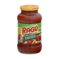 Ragu Mama's Special Garden Chunky Sauce - 24 Ounce 