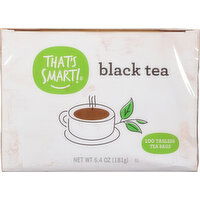 That's Smart! Black Tea, Tagless Tea Bags - 100 Each 