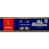 Old Milwaukee Beer, Light - 24 Each 