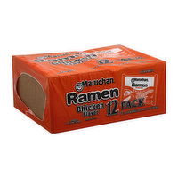 Maruchan Ramen Noodle Soup, Chicken Flavor ( 12 count ) - 12 Each 