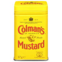 Colman's Mustard Powder, Double Superfine - 2 Ounce 