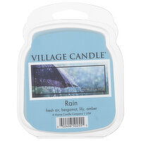 Village Candle Candle, Rain - 2.2 Ounce 